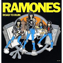 Виниловая пластинка RAMONES - ROAD TO RUIN 180 GRAM BLACK VINYL 12"