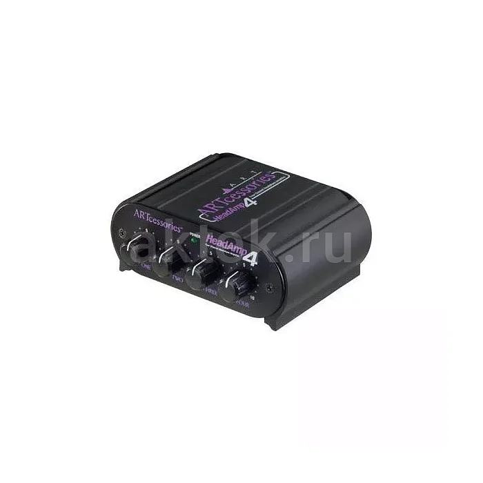 ART HeadAMP 4 четырёхканальный настольный усилитель-распределитель для наушников