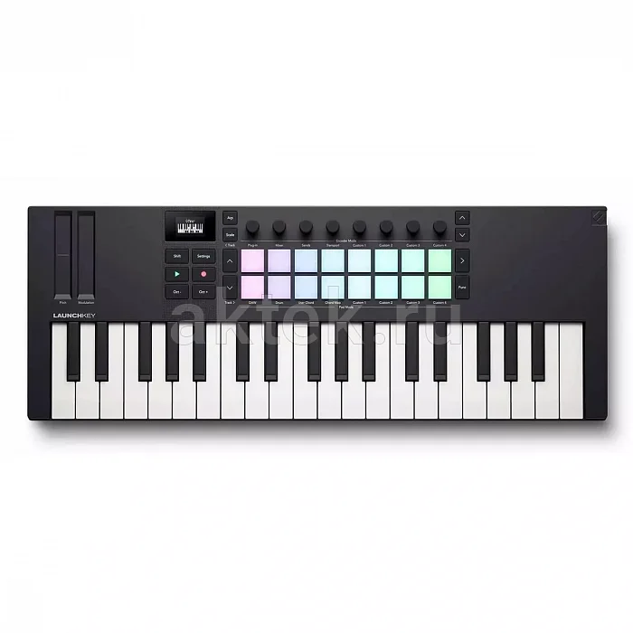Novation LaunchKey Mini 37 Mk4 MIDI-клавиатура, USB