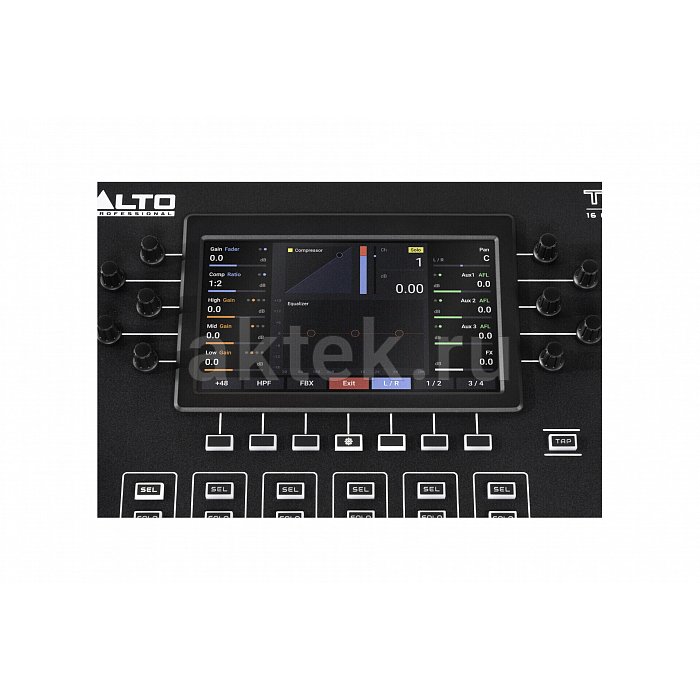 Микшерный пульт Alto Professional TMD16 Mixer 4