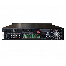 DSPPA MP-210U трансляционный микшер-усилитель, 60 Вт, 6 зон 3