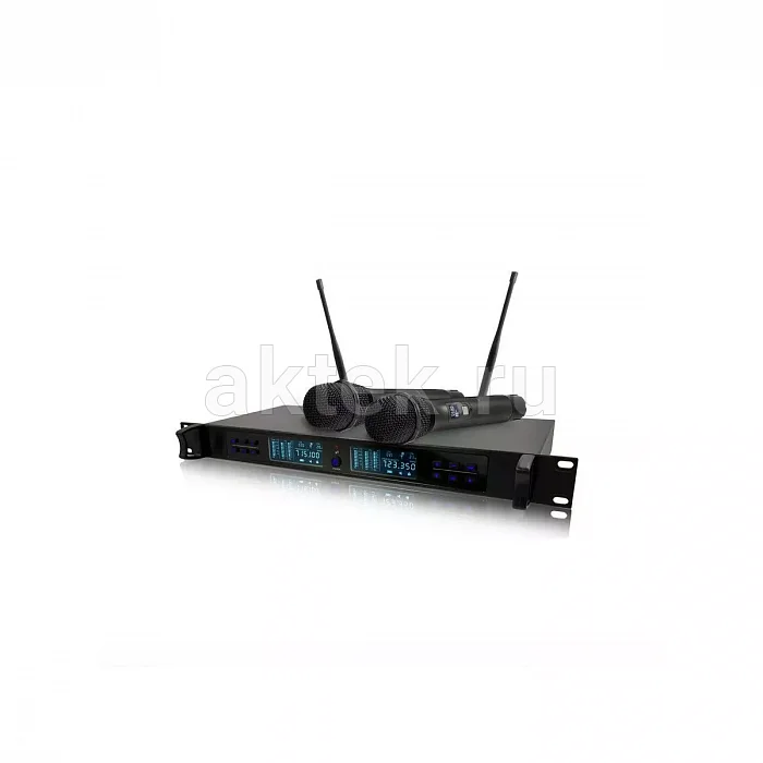 Axelvox DWS7000HT (RT Bundle) радиосистема, кардиоидная диаграмма, 100 каналов 2