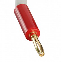 Разъем REGA BANANA PLUG RED