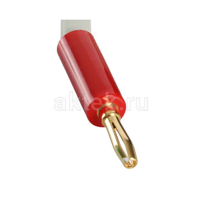 Разъем REGA BANANA PLUG RED