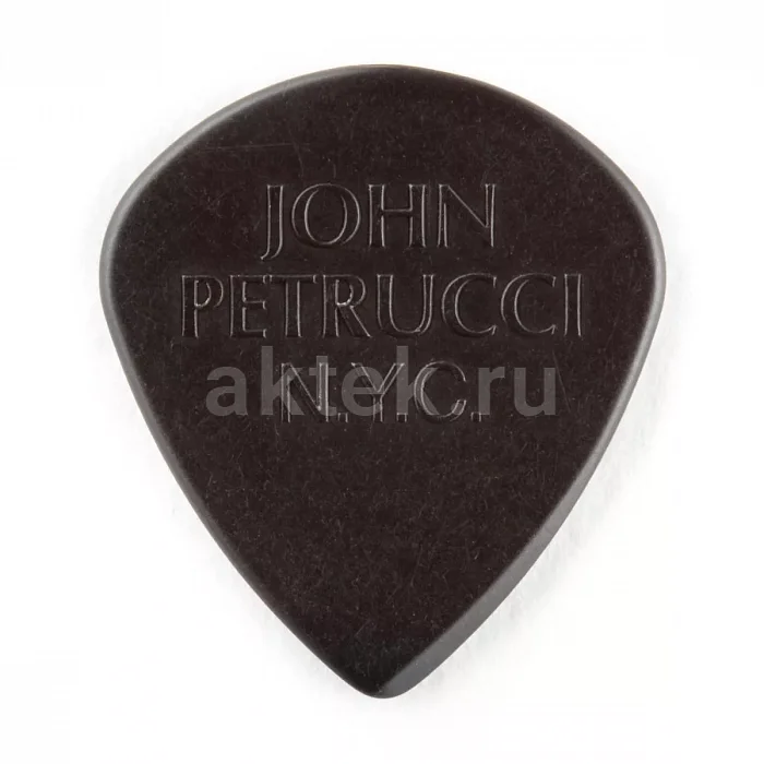 Dunlop 518PJPBK John Petrucci Primetone медиаторы, ultex, 1,38 мм
