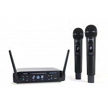 AuraSonics DUET 20S2 DIGITAL двойная цифровая радиосистема с ручными
