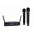 AuraSonics DUET 20S2 DIGITAL двойная цифровая радиосистема с ручными