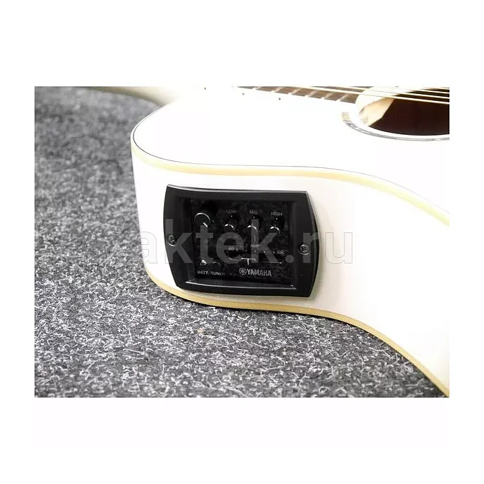 Yamaha APX600 VW электроакустическая гитара 5