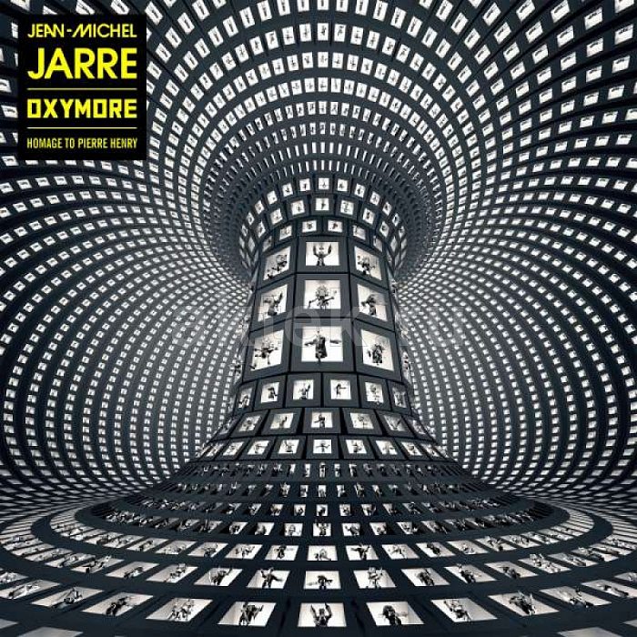 Виниловая пластинка JEAN-MICHEL JARRE - OXYMORE 180 GRAM BLACK VINYL 12"