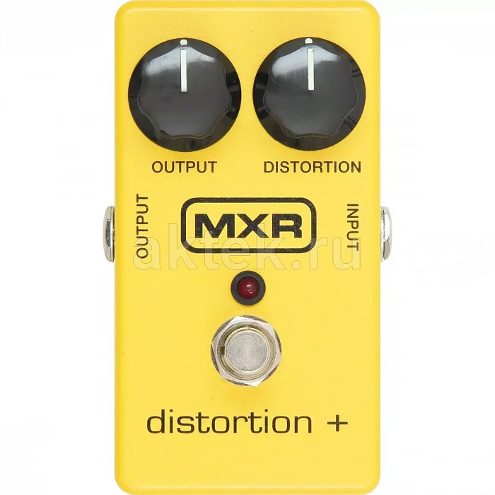 MXR M104 Distortion+ педаль дисторшна