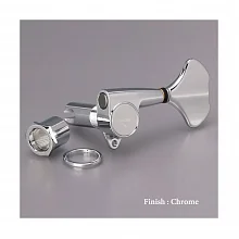 Gotoh GB-707-5-C-(L4+R1) басовые колки, схема 4+1