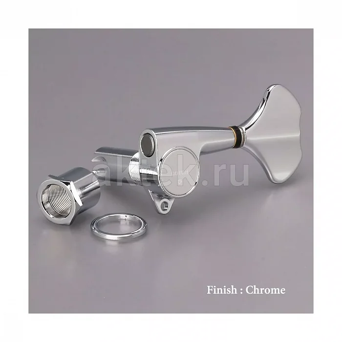 Gotoh GB-707-5-C-(L4+R1) басовые колки, схема 4+1