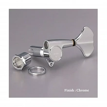 Gotoh GB-707-5-C-(L4+R1) басовые колки, схема 4+1
