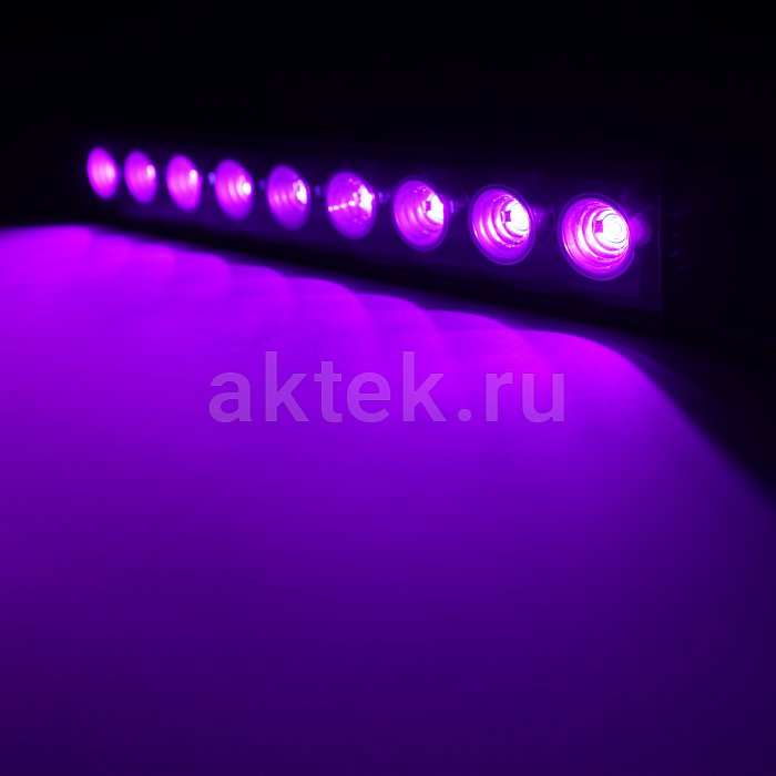 Светодиодный ультрафиолетовый прожектор SkyDisco LED BAR 27 UV New 2
