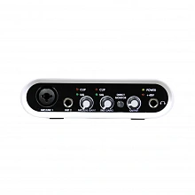 Nordfolk AU12 USB-аудиоинтерфейс 24 бит/96 кГц, 2 входа, 48 В 2