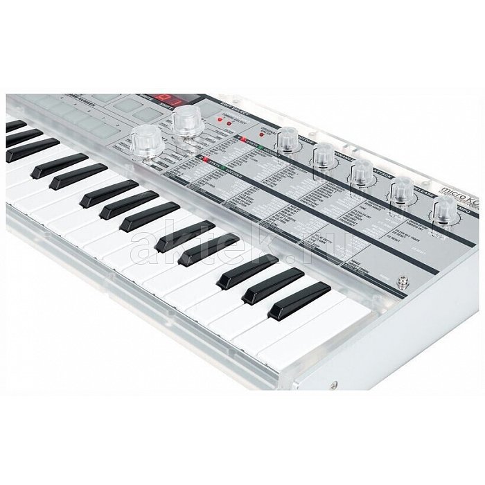 Аналоговый синтезатор KORG MICROKORG CR 7