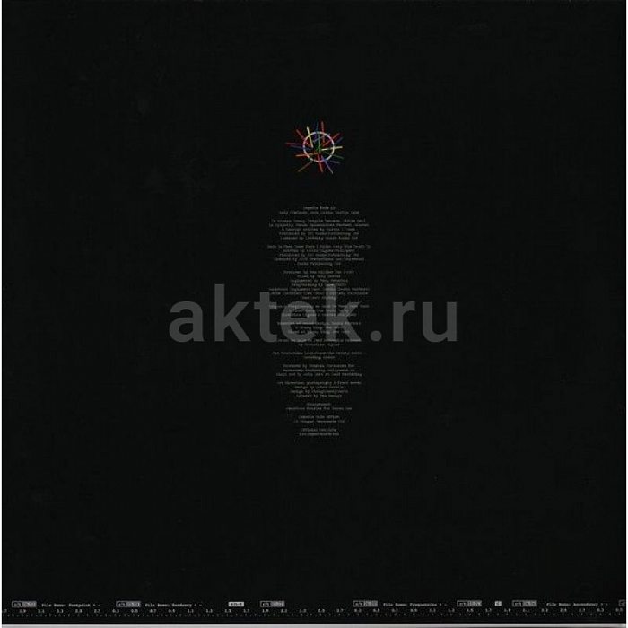 Виниловая пластинка DEPECHE MODE - SOUNDS OF THE UNIVERSE BLACK VINYL 12" 2