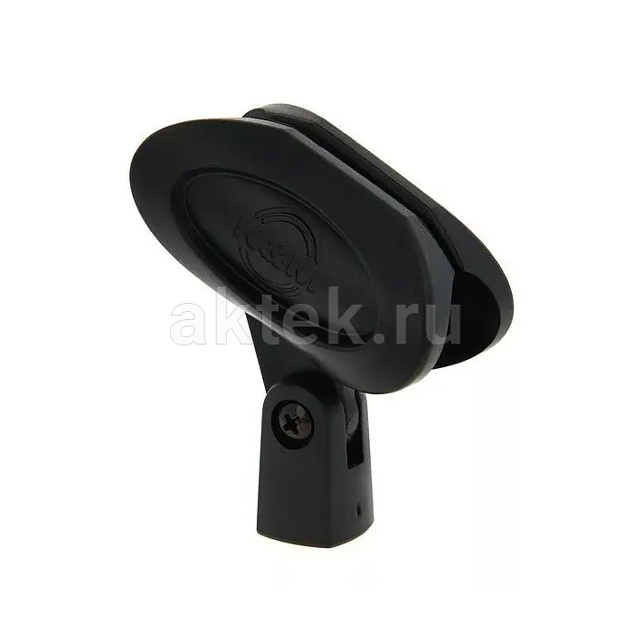 K&M 85060-000-55 эластичный держатель микрофона, 34–40 мм, резьба 3/8″–5/8″ 3