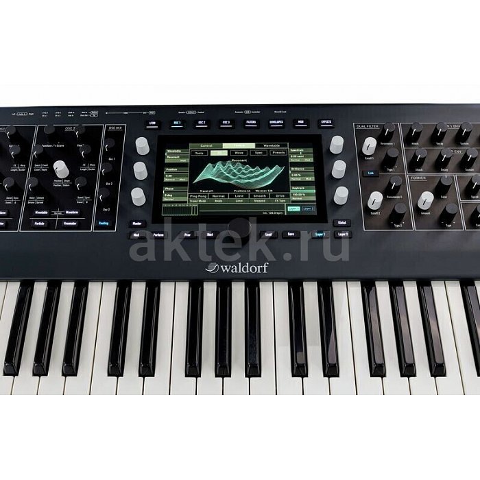 Цифровой синтезатор Waldorf Iridium Keyboard 4