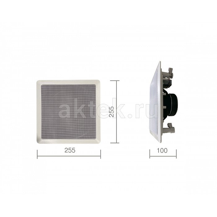 VOLTA SCS-40T потолочный трансляционный громкоговоритель, 40 Вт/100 В, 2 полосы 6