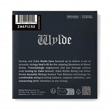 Dunlop ZWAP1152 Zakk Wylde комплект струн, калибр 11-52 2