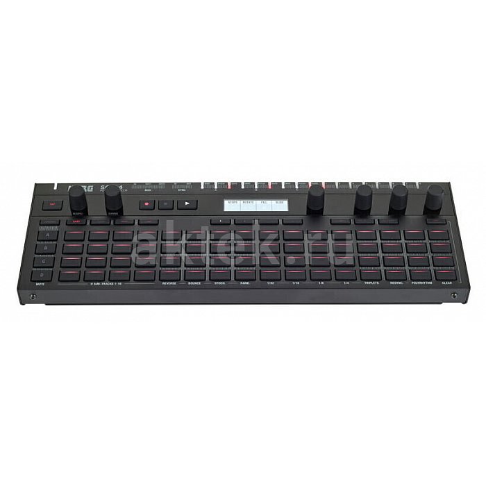 Аппаратный секвенсор KORG SQ-64 11