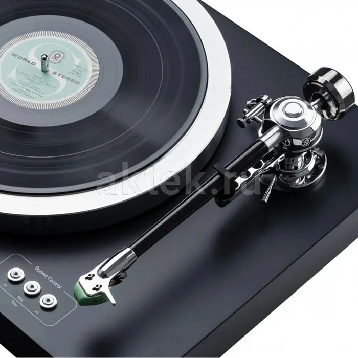 Виниловый проигрыватель EAT C-Dur Satin Black 4