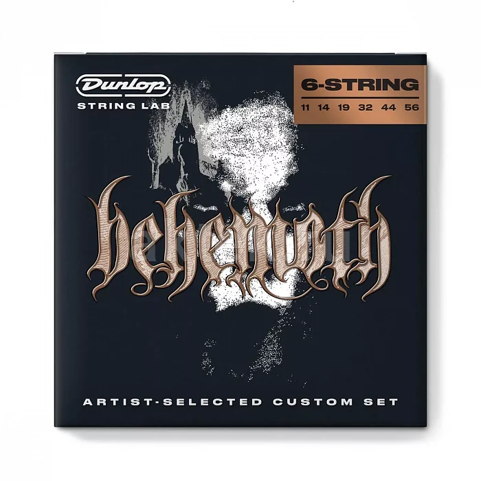 Dunlop BEHN1156 Behemoth комплект струн, калибр 11-56