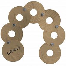Sabian O-Zone Chain цепочка эффектов для тарелки, бронзовые диски