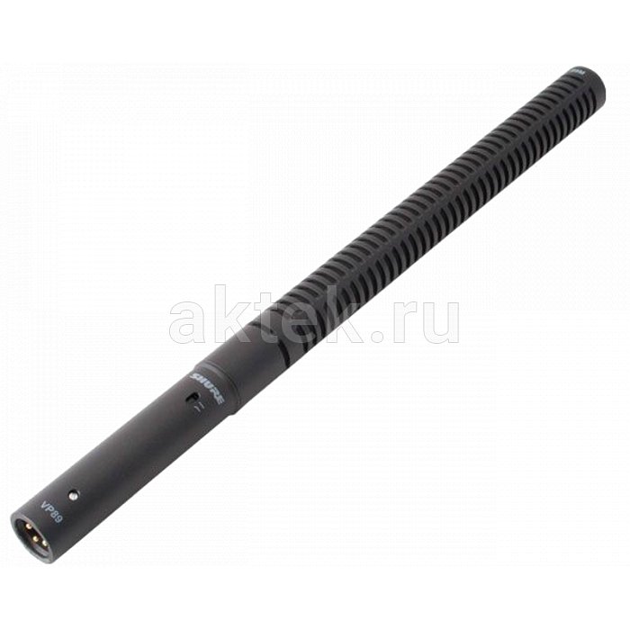SHURE VP89L микрофон-пушка, фантомное питание, XLR