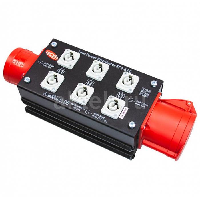 Дистрибьютор питания EDS ET4-6PC 2