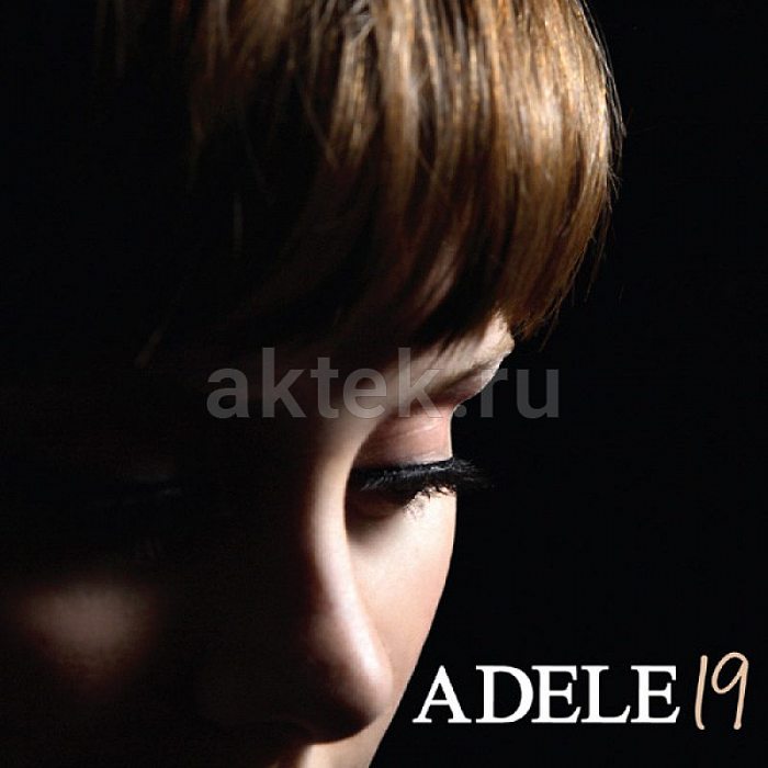 Виниловая пластинка ADELE - 19 180 GRAM BLACK VINYL 12"