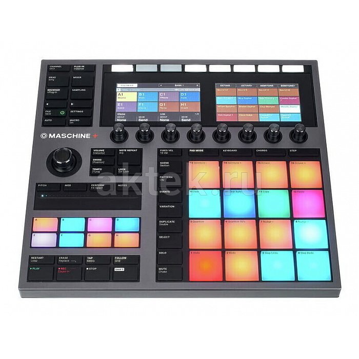 MIDI-контроллер Native Instruments Maschine+ 8