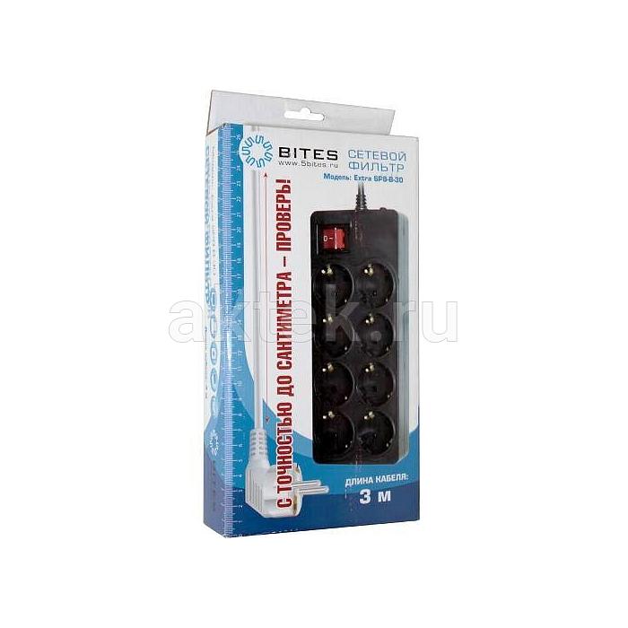 Сетевой фильтр 5 Bites Extra SP8-B-18 2