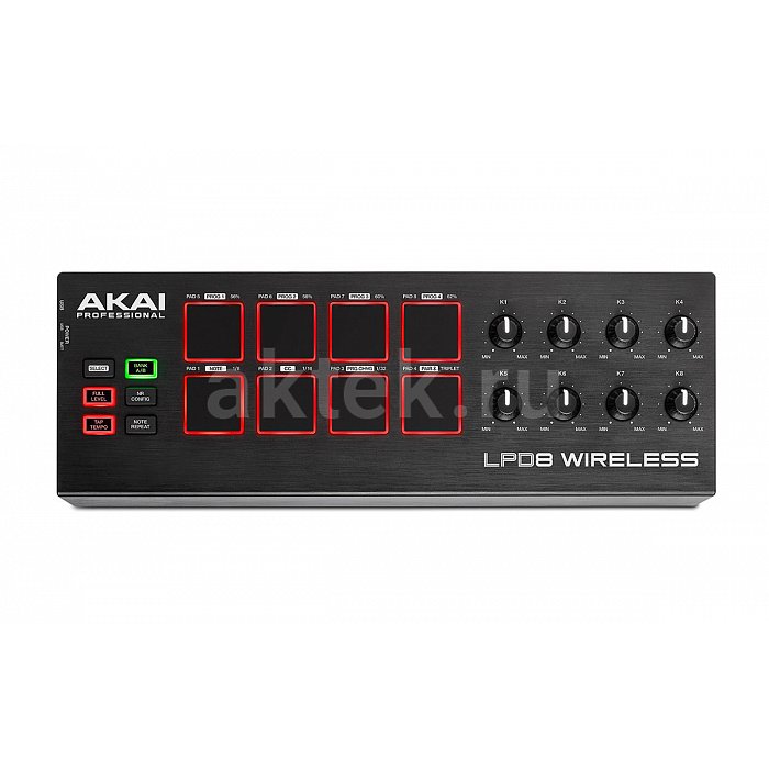 MIDI контроллер AKAI PRO LPD8 WIRELESS 2