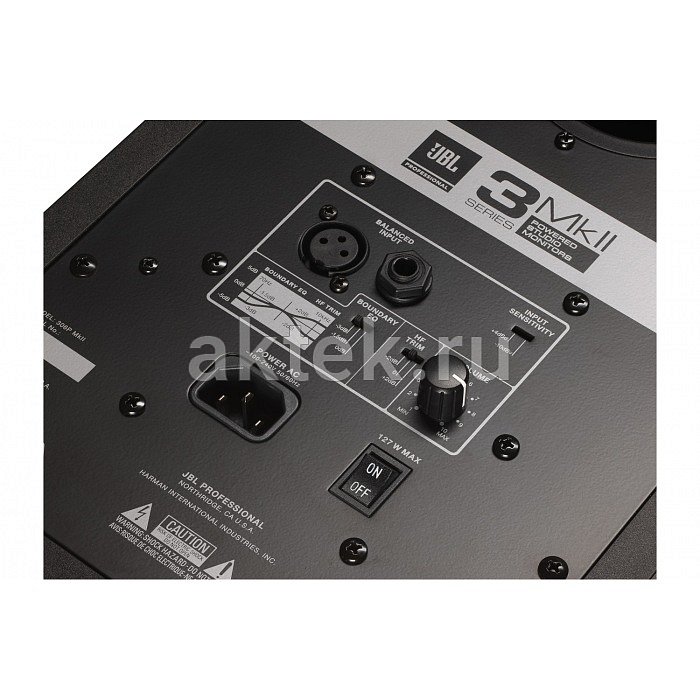 Двухполосный активный монитор JBL 308P MKII 4