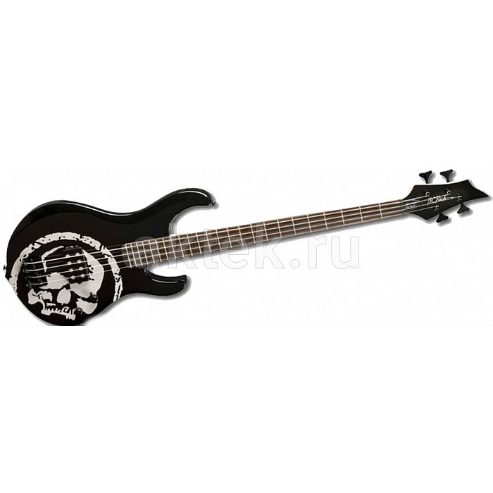 Бас-гитара B.C.Rich JMHS1BK 3