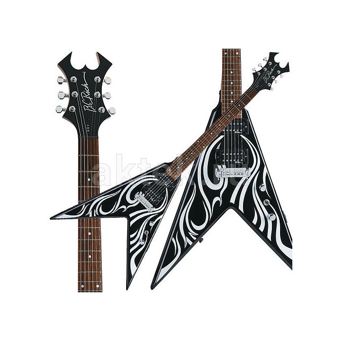 Электрогитара B.C.Rich MMVTF(BK) 4