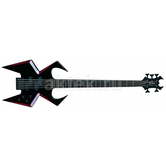 Бас-гитара B.C.Rich W4WIBO 3