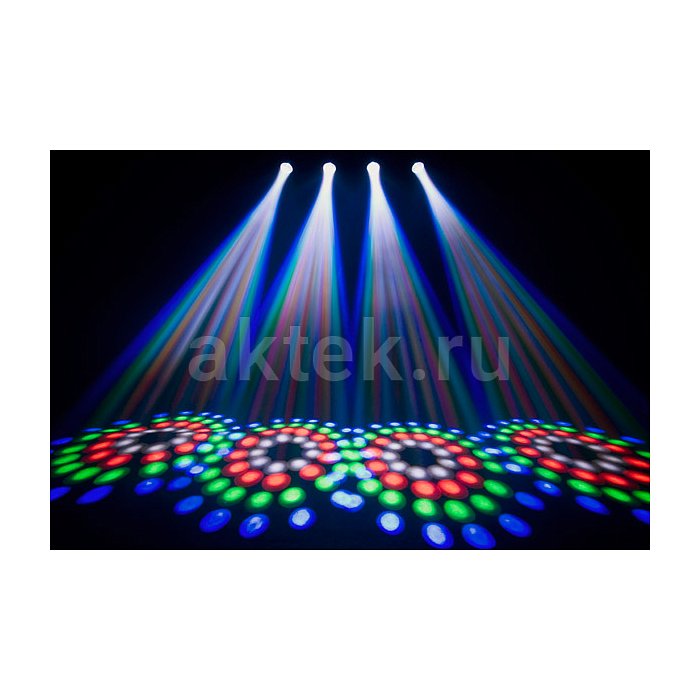 Комплект оборудования CHAUVET-DJ 4 Play 4
