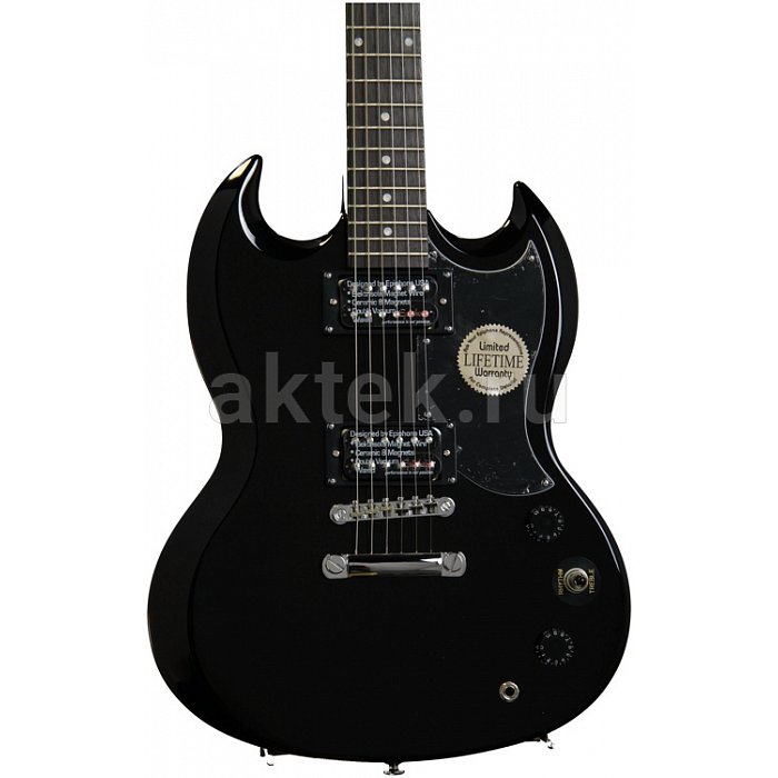 Электрогитара EPIPHONE SG-Special VE Ebony 2