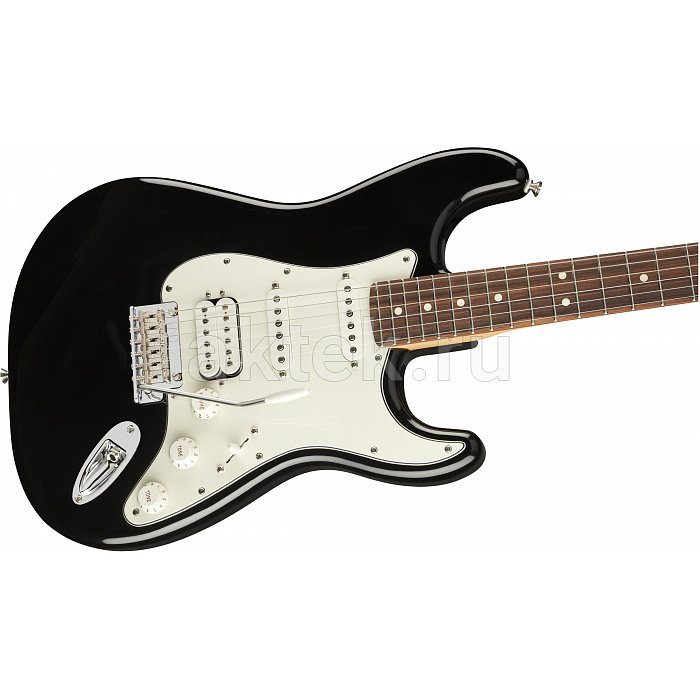 Электрогитара FENDER PLAYER STRAT HSS PF BLK 4