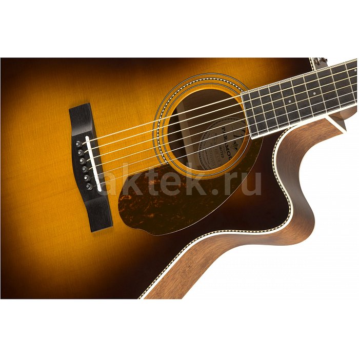 Гитара электроакустическая FENDER PM-4CE AUDITORIUM LTD SUNBRST 5