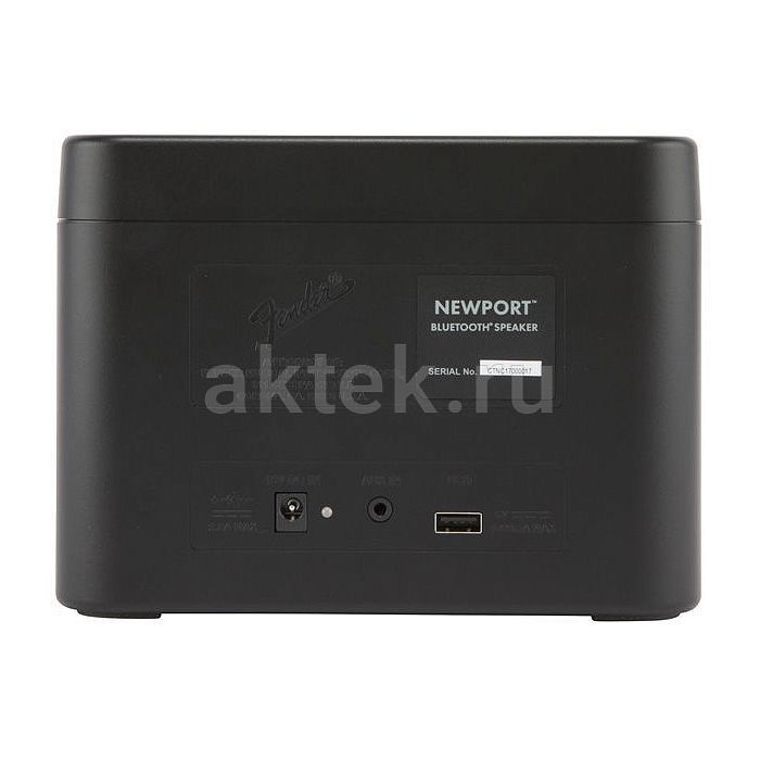 Портативная колонка FENDER PRO FENDER Newport Bluetooth Speaker Black 2