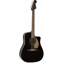 Гитара электроакустическая с чехлом FENDER Redondo Player JTB 2