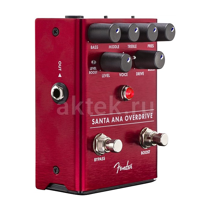 Педаль эффектов FENDER SANTA ANA OVERDRIVE PEDAL 5