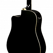 Гитара электроакустическая IBANEZ PF15ECE-BK 3