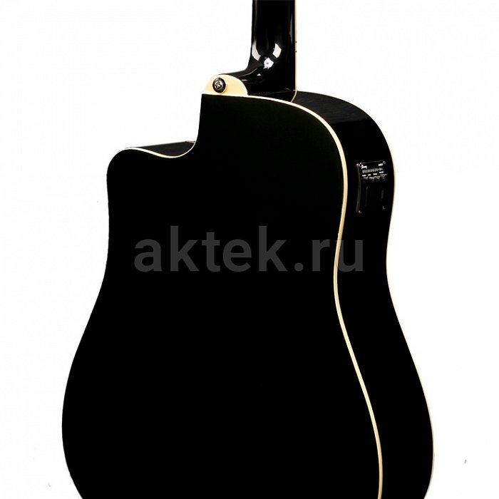 Гитара электроакустическая IBANEZ PF15ECE-BK 3