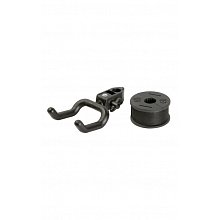 Держатель для гитар K&M 16150-000-55 black