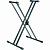 Стойка клавишная K&M 18993-015-55 Rick 20